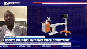 Bertin Nahum (Quantum Surgical) : Robots, pourquoi la France est-elle en retard ? - 25/10