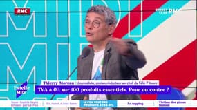 TVA à 0%,Thierry Moreau est contre