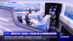 Grève du 7 mars : l'enjeu de la mobilisation - 05/03