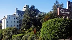 L'hôtel Château Marmont à Los Angeles. 