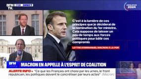 Lettre d'Emmanuel Macron: Jérôme Guedj, député NFP-PS, dénonce une "lecture partielle et partiale des résultats"