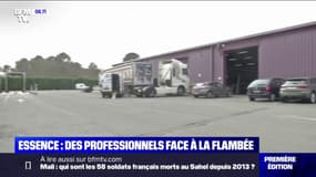 Ces professionnels de la route, pris à la gorge par la flambée des prix du carburant, demandent de l'aide au gouvernement