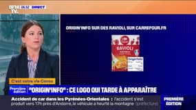 Pourquoi le logo "Origin'Info" tarde à apparaître sur les produits en supermarché
