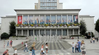 La mairie de Brest en 2016 (illustration)