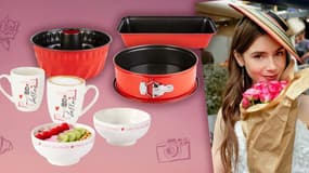 Depuis mercredi, l'enseigne de la grande distribution propose des desserts, des produits d'hygiène ou encore des vêtements en référence à la série de Netflix.
