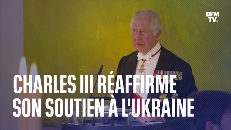À Berlin, Charles III réaffirme être aux côtés de l'Ukraine face à une 