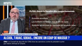 BFM éco : Alcool, tabac, sodas... encore un coup de massue ? - 07/11