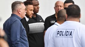 Neymar au commissariat 