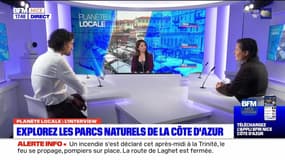 Planète locale du 17 avril - Explorez les parcs naturels de la Côte d'Azur