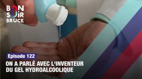 On a parlé avec l'inventeur du gel hydroalcoolique