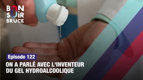 On a parlé avec l'inventeur du gel hydroalcoolique 