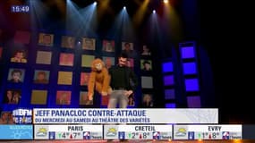 Scènes sur Seine: "Jeff Panacloc contre-attaque" du mercredi au samedi au Théâtre des Variétés