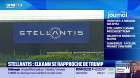Stellantis : Elkann se rapprcohe de Trump