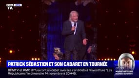 L'ex-animateur Patrick Sébastien part en tournée avec son cabaret dans toute la France