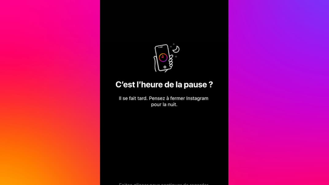La fonction "notification tardive" d'Instagram La fonction "notification tardive" d'Instagram
