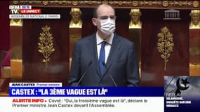 Jean Castex: "Ayons l'humilité de reconnaître que nous ne savons pas tout"