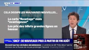 SNCF, de nouveaux prix à partir de fin août - 17/07