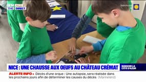 Nice: une chasse aux œufs éducative organisée au château Crémat