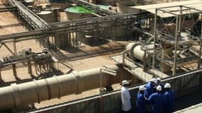 Une mine d'uranium d'Areva au Niger qui exploite, via les sociétés nigérienne Somaïr et Cominak, des gisements dans le nord du pays.