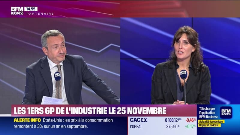 En route vers les Grands Prix de l'Industrie : Les 1ers GP de l'industrie le 25 novembre - 24/10