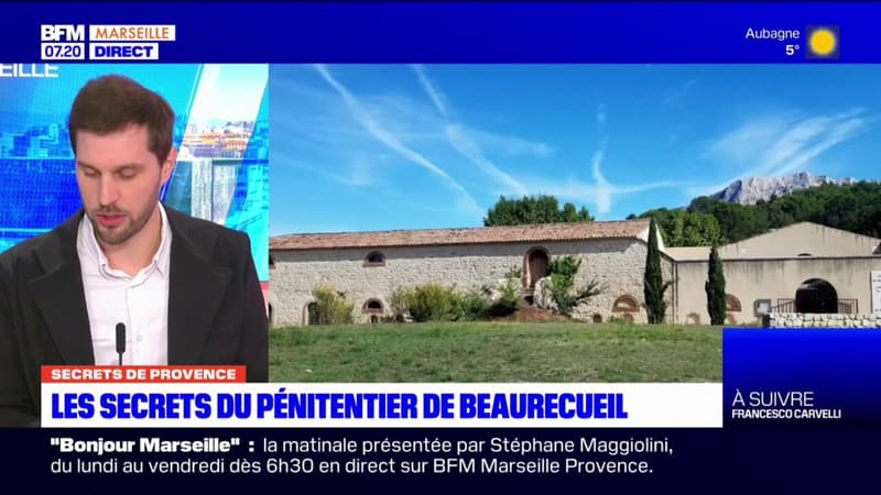Secrets de Provence: les mystères du pénitencier de Beaurecueil