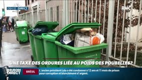 Faire payer la taxe sur les ordures ménagères en fonction du poids des poubelles? Ça fait débat sur RMC