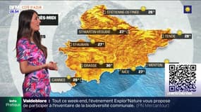 Météo Côte d'Azur: un premier jour de juillet rayonnant et chaud, 27°C à Nice