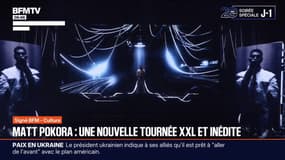 SIGNÉ BFM - M. Pokora invite ses fans sur scène pendant sa nouvelle tournée
