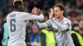 Pogba et Matic