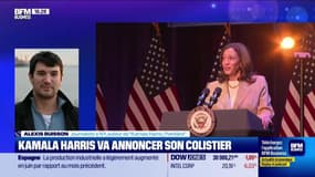 Alexis Buisson (Journaliste) : Kamala Harris va annoncer son colistier - 05/08