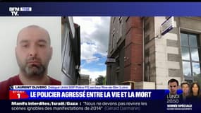 Policier blessé dans la Loire: ce délégué Unité SGP Police FO fait part de sa "tristesse"