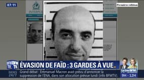 3 gardes à vues dans l'enquête sur l'évasion de Redoine Faïd, dont le pilote de l'hélicoptère et sa belle-fille