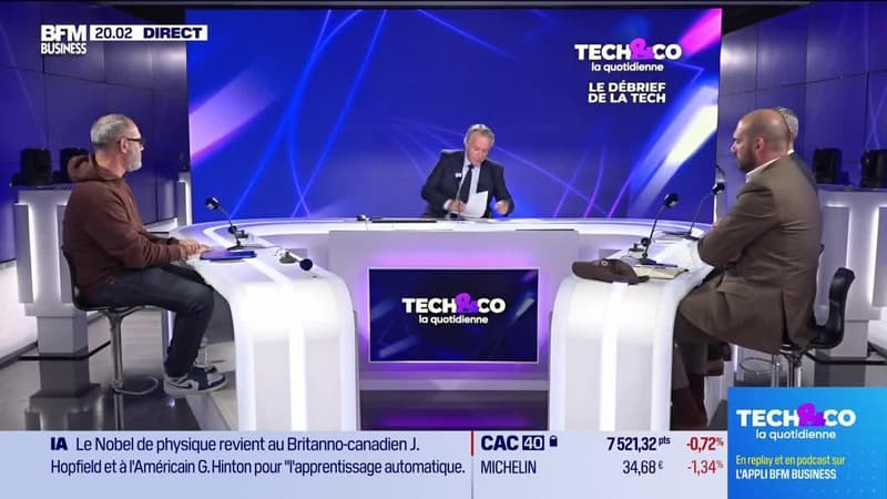 Le Débrief de la tech - Mardi 8 octobre