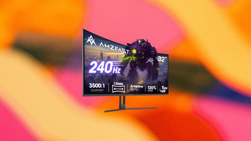 C'est une Top vente : cet écran Gamer 240 Hz affronte la concurrence avec son prix ultime