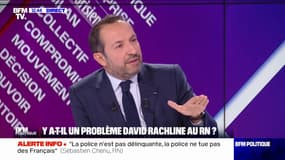 Livre-enquête sur David Rachline: "Je ne crois pas un mot de ce que raconte Madame Vigogne" assure Sébastien Chenu