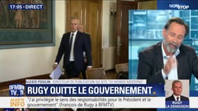 François de Rugy quitte le gouvernement (1/4)