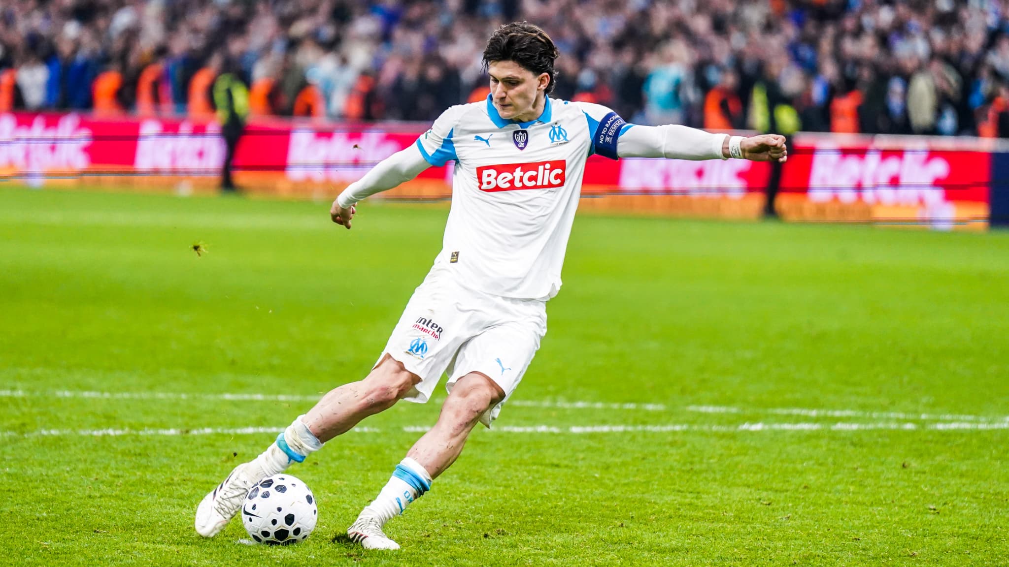 OM-Toulouse: "Jamais de la vie, il ne doit tirer", Daniel Riolo ne comprend pas pourquoi Leonardo Balerdi a tenté (et raté) un tir au but