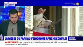 La messe du pape François organisée au Vélodrome est complète