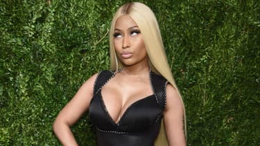Nicki Minaj à New York en 2017