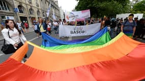 La marche des fiertés à Bordeaux, le 4 juin 2016