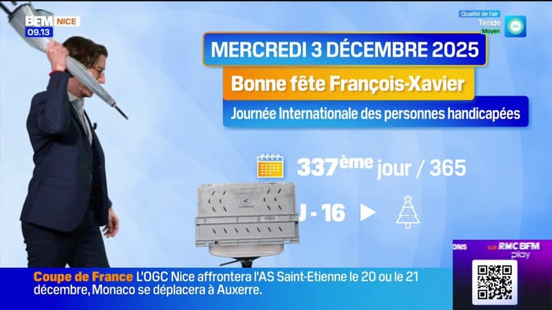 And I ... will always love you - La météo de Colas du mercredi 3 décembre 2025