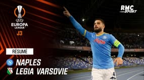 Résumé : Naples 3-0 Legia Varsovie - Ligue Europa (J3)