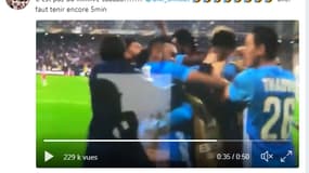 Didier Drogba sur le but de Rolando