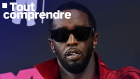 Le producteur et musicien américain Sean Combs (P.Diddy) lors des MTV Video Music Awards au Prudential Center à Newark, New Jersey, le 12 septembre 2023.