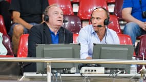 Jean-René Godart aux commentaires avec Florian Rousseau en 2014