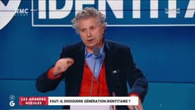 Faut-il dissoudre Génération identitaire ? - 27/01