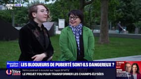 "J'ai commencé ma transition en étant mineure": Liz, femme transgenre, témoigne de son recours aux bloqueurs de puberté