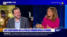 Les contours de la police municipale à Paris, une promesse de campagne d'Anne Hidalgo