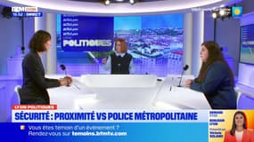"Il n'y a pas assez d'équipages": Sandrine Runel évoque la sécurité à Lyon
