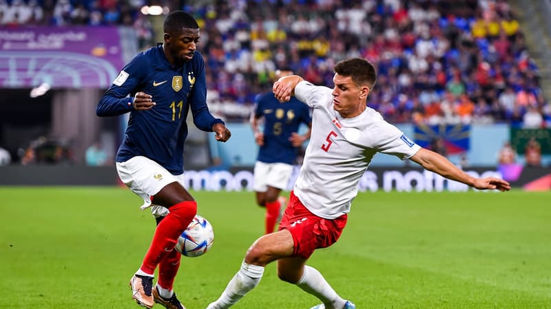 France-Danemark: le feu follet Ousmane Dembélé confirme sa renaissance au Qatar